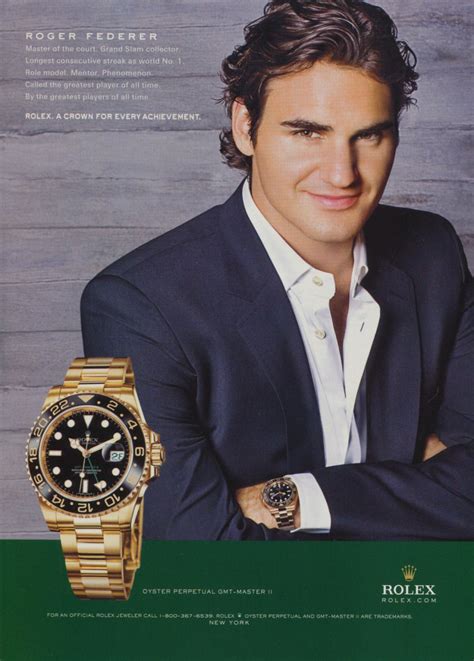 rolex federer commercial|roger Federer Rolex watches.